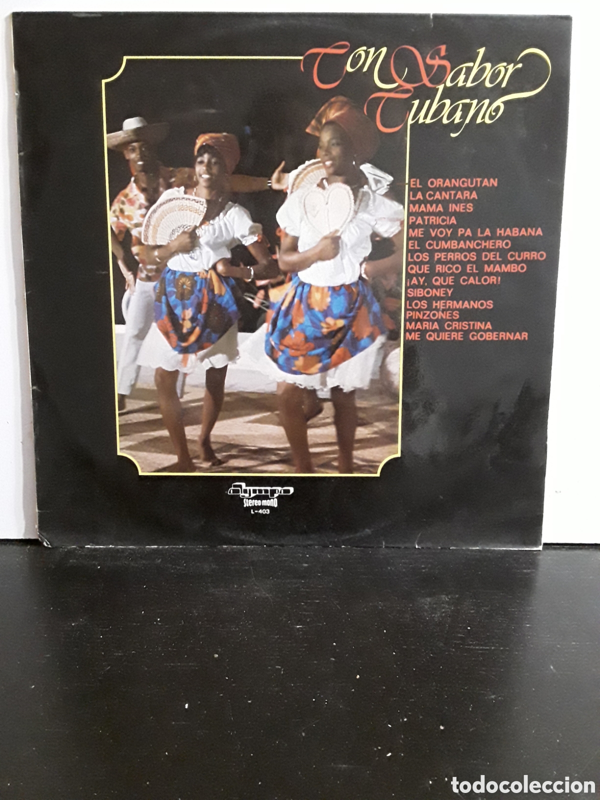Disques de vinyle: Con Sabor Cubano