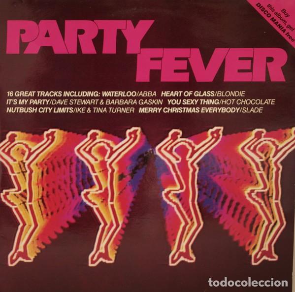 Discos de vinilo: Varios &lrm;&ndash; Party Fever - Foto 1