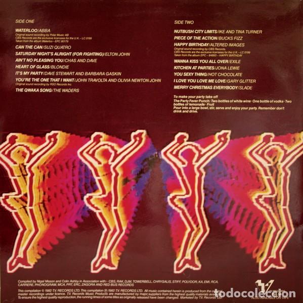 Discos de vinilo: Varios &lrm;&ndash; Party Fever - Foto 2