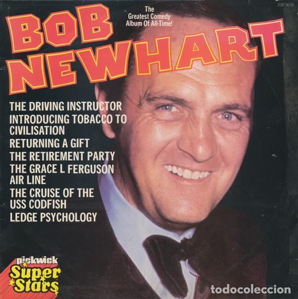 Discos de vinilo: Bob Newhart &lrm;&ndash; Bob Newhart - Foto 1
