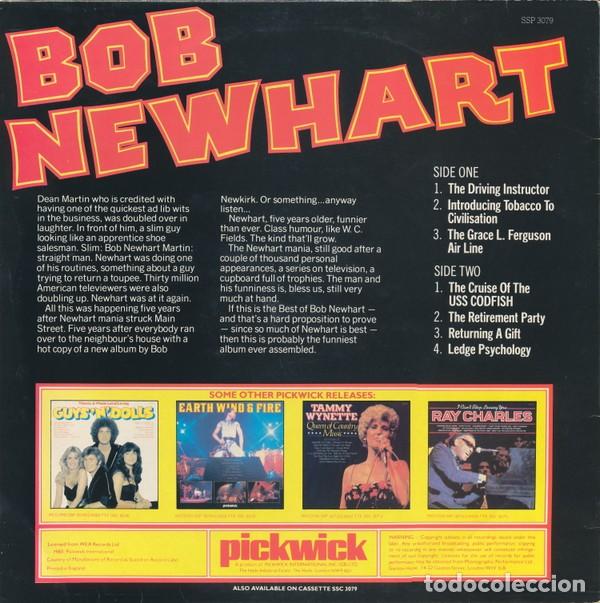 Discos de vinilo: Bob Newhart &lrm;&ndash; Bob Newhart - Foto 2