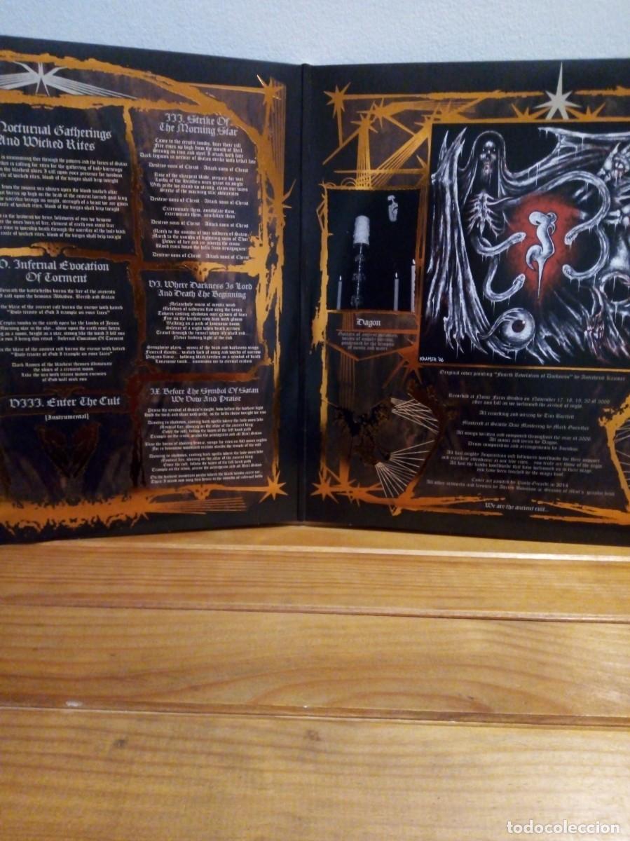 Discos de vinilo: Inquisiti&oacute;n, Nefarious dismal orations l&iacute;mited edition - Foto 3
