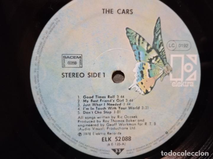 Discos de vinilo: The Cars - Foto 6