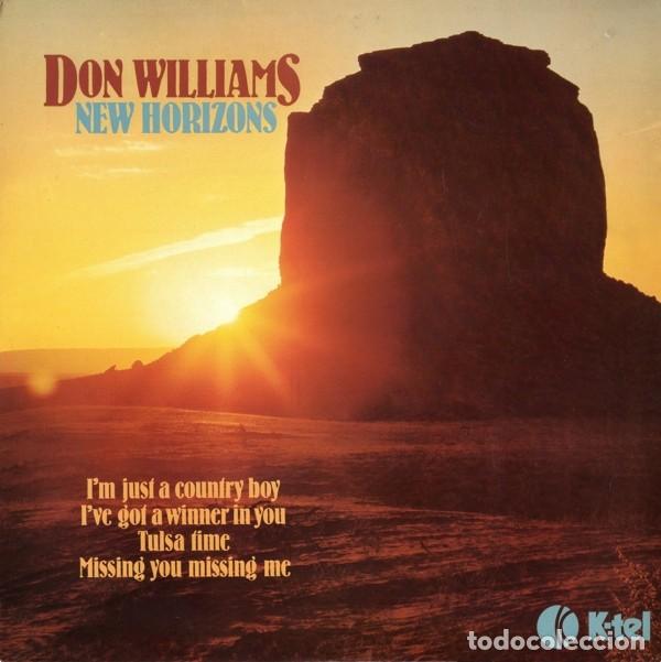 Discos de vinilo: Don Williams &lrm;&ndash; New Horizons - Foto 1