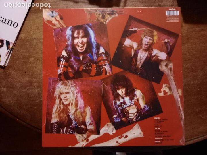 Discos de vinilo: Wasp - W.A.S.P. - Foto 2