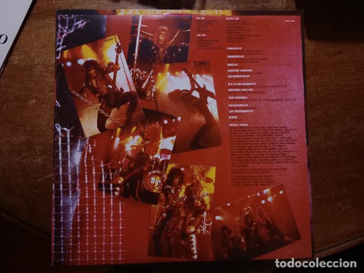 Discos de vinilo: Wasp - W.A.S.P. - Foto 4