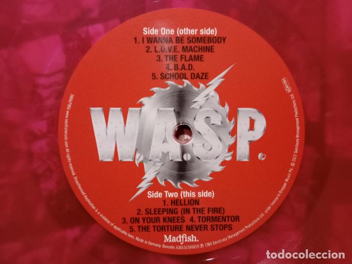 Discos de vinilo: Wasp - W.A.S.P. - Foto 8