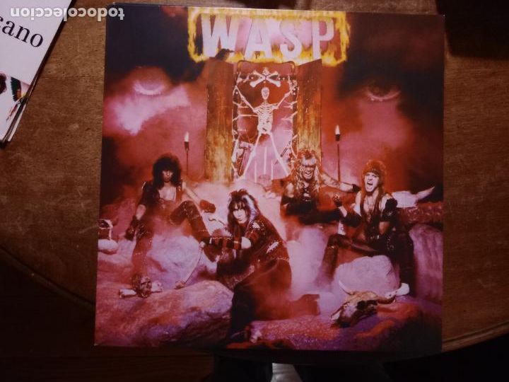 Discos de vinilo: Wasp - W.A.S.P. - Foto 1