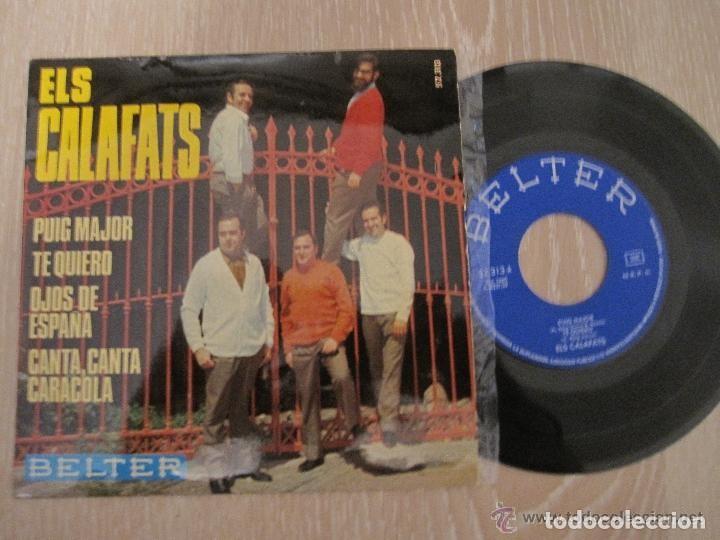 Discos de vinilo: ELS CALAFATS 5 SINGLES Y EP&acute;s - Foto 2