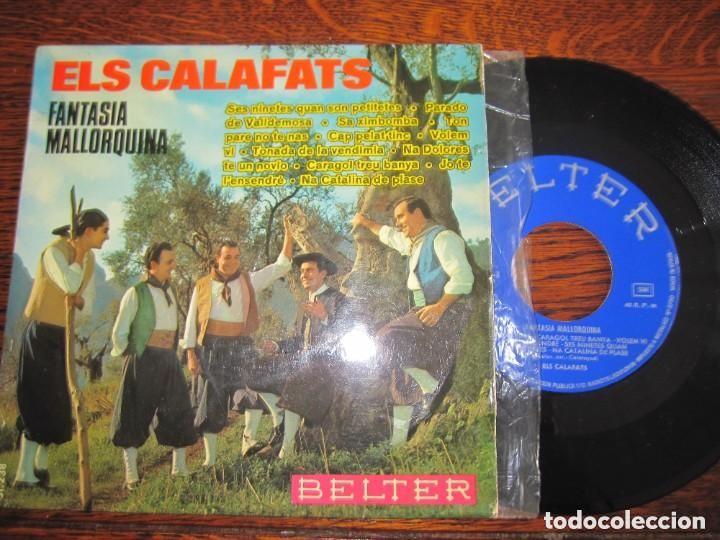 Discos de vinilo: ELS CALAFATS 5 SINGLES Y EP&acute;s - Foto 4