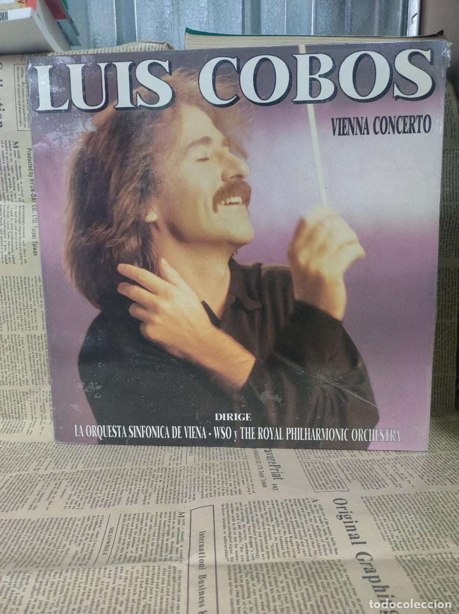 Discos de vinilo: Luis Cobos &ndash; Vienna Concerto - Foto 1