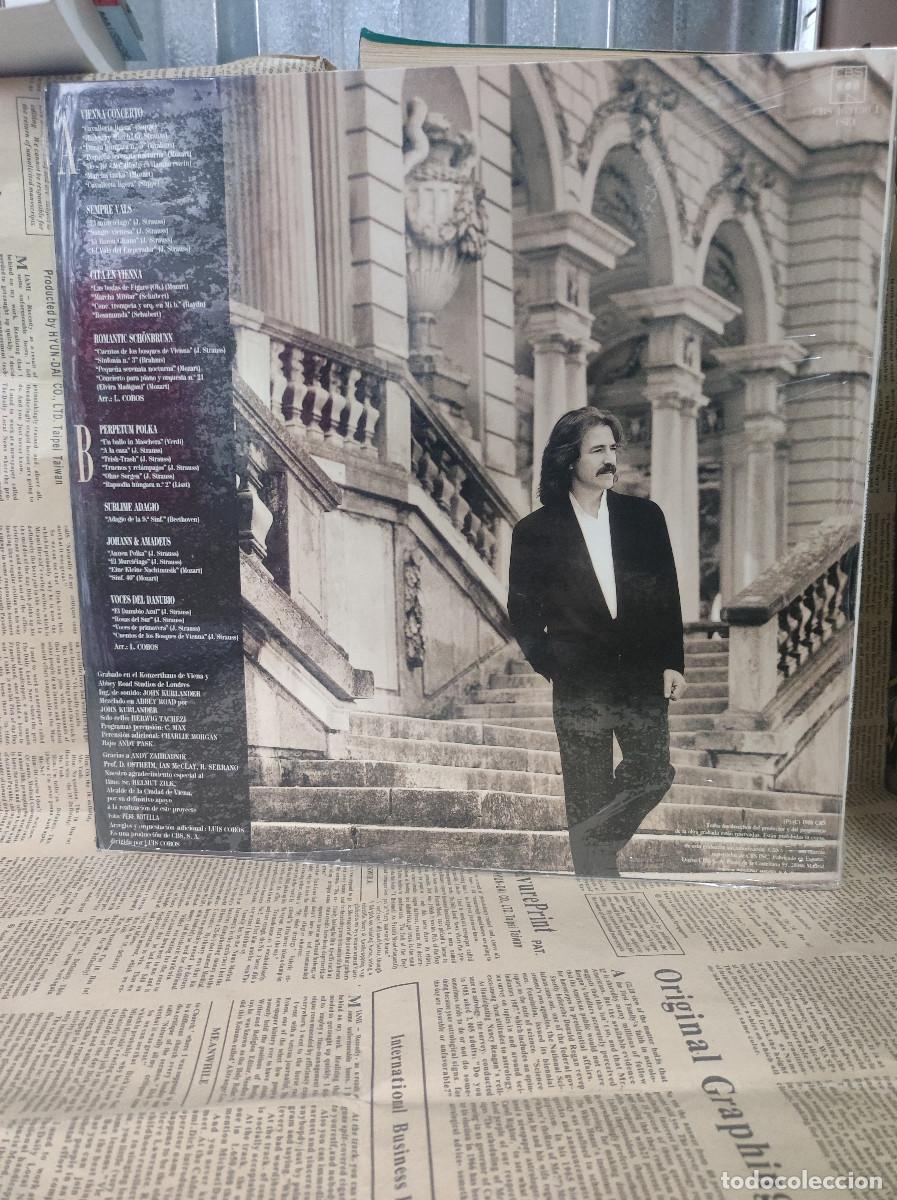 Discos de vinilo: Luis Cobos &ndash; Vienna Concerto - Foto 2