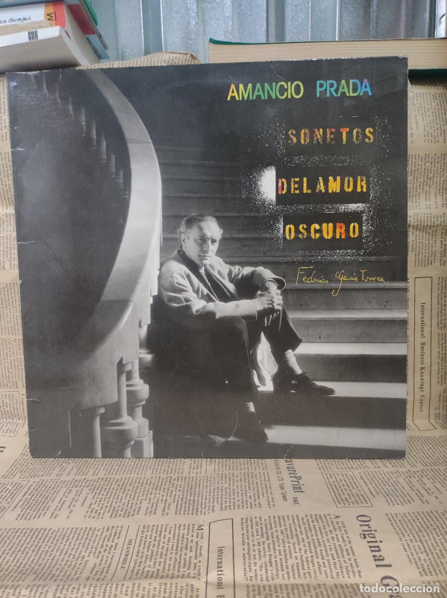 Discos de vinilo: Amancio Prada &ndash; Sonetos Del Amor Oscuro - Foto 1