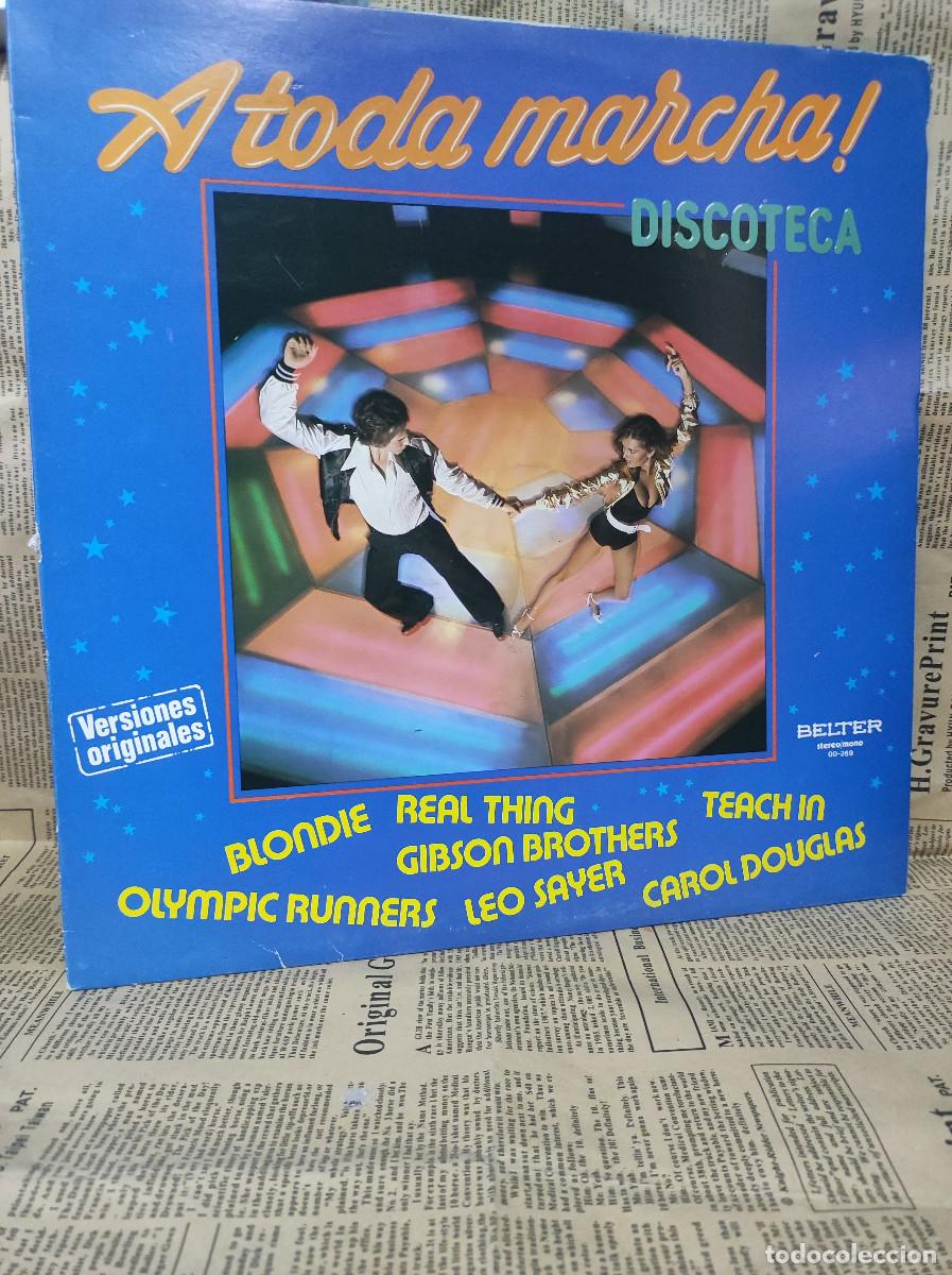 Discos de vinilo: A Toda Marcha! Discoteca - Foto 1