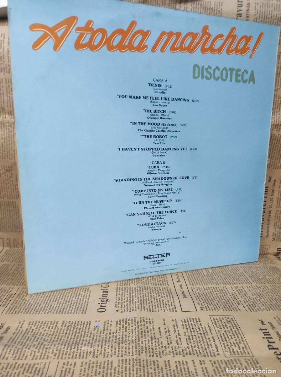 Discos de vinilo: A Toda Marcha! Discoteca - Foto 2