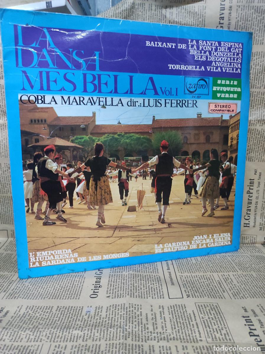 Discos de vinilo: Cobla Maravella &ndash; La Dansa Mes Bella Vol.I - Foto 1