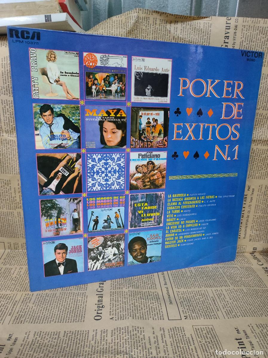 Discos de vinilo: Poker De Exitos N. 1 - Foto 1
