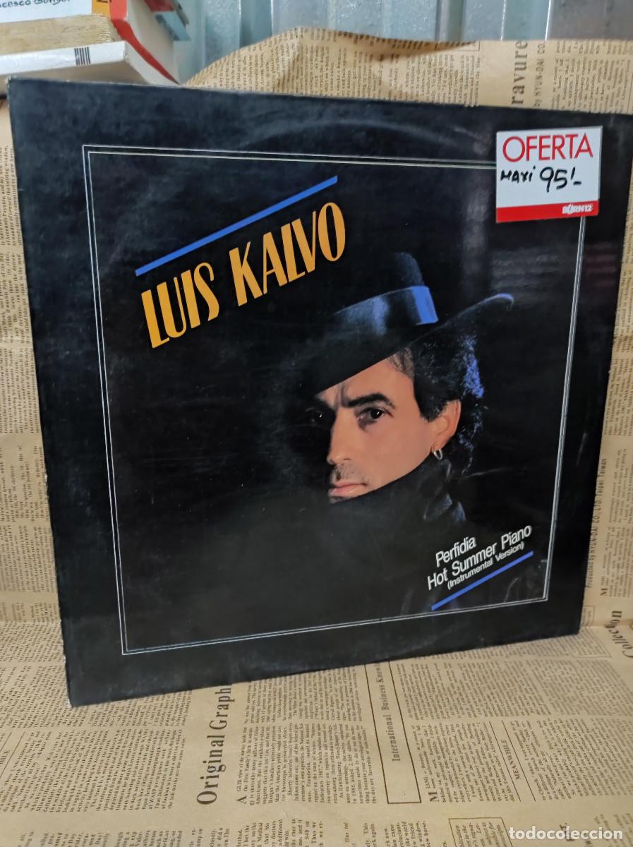 Discos de vinilo: Luis Kalvo &ndash; Perfidia - Foto 1