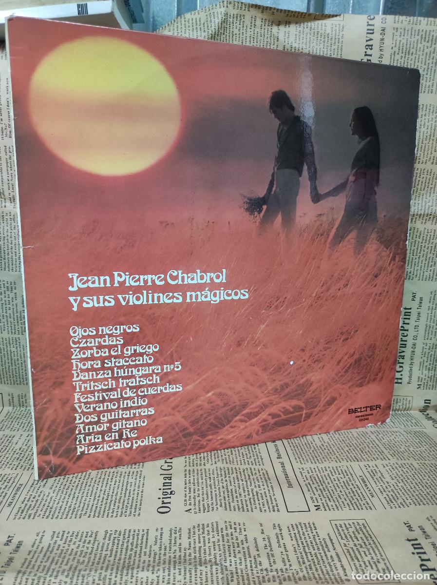 Discos de vinilo: Jean Pierre Chabrol &ndash; Y Sus Violines M&aacute;gicos - Foto 1