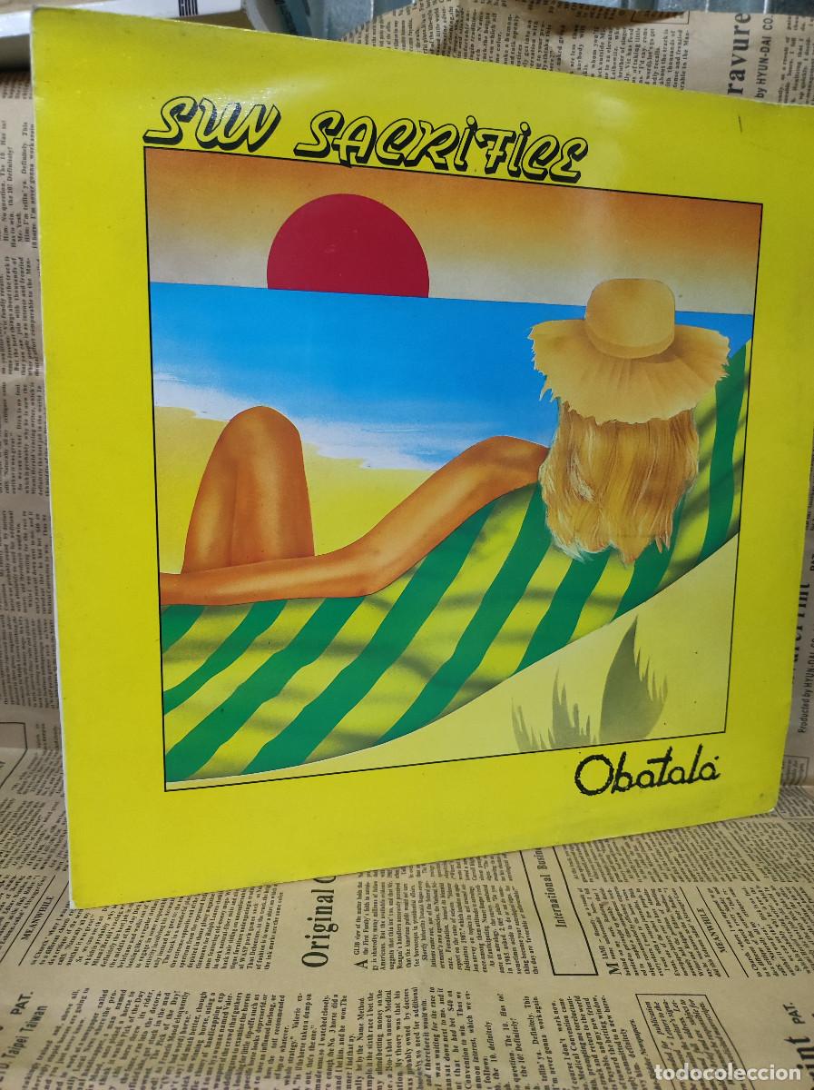 Discos de vinilo: OBATALA SW SACRIFICE - Foto 1