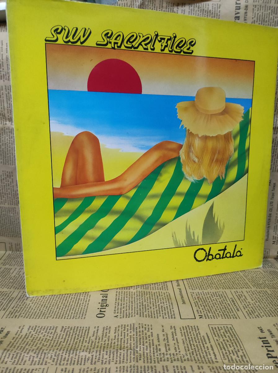 Discos de vinilo: OBATALA SW SACRIFICE - Foto 1