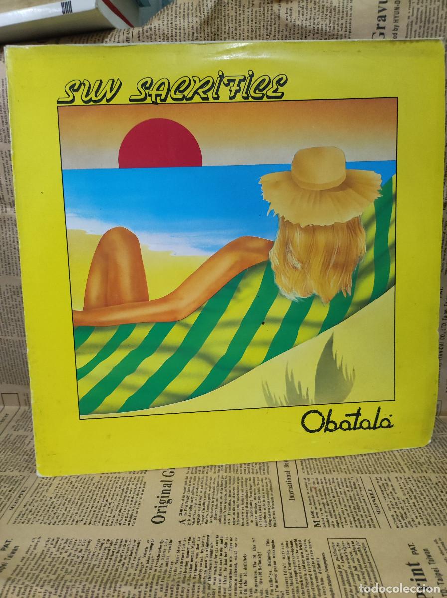 Discos de vinilo: OBATALA SW SACRIFICE - Foto 1