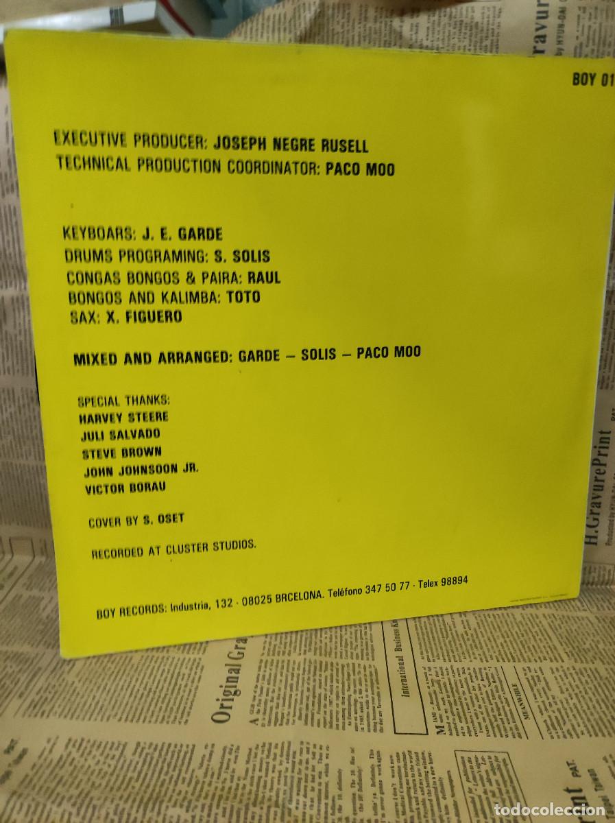 Discos de vinilo: OBATALA SW SACRIFICE - Foto 2