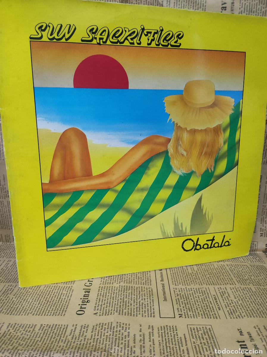Discos de vinilo: OBATALA SW SACRIFICE - Foto 1
