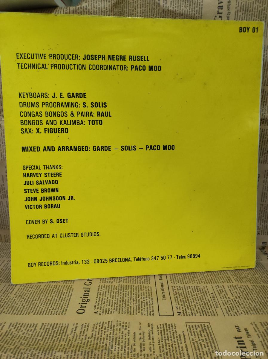 Discos de vinilo: OBATALA SW SACRIFICE - Foto 2