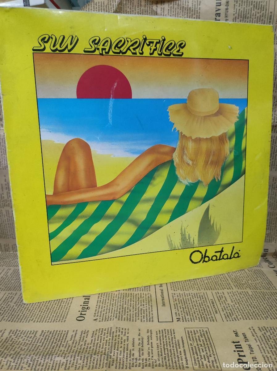 Discos de vinilo: OBATALA SW SACRIFICE - Foto 1