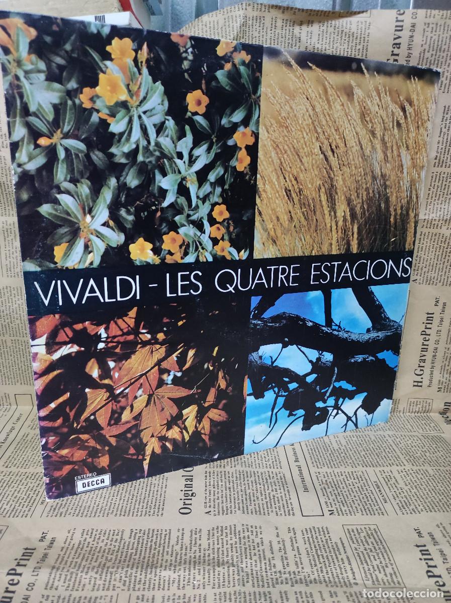 Discos de vinilo: Vivaldi &ndash; Les Quatre Estacions - Foto 1