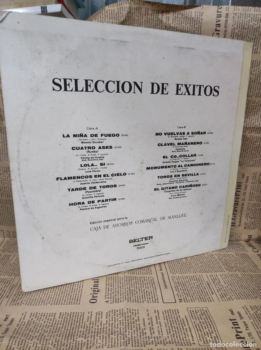Discos de vinilo: Seleccion De Exitos - Foto 2