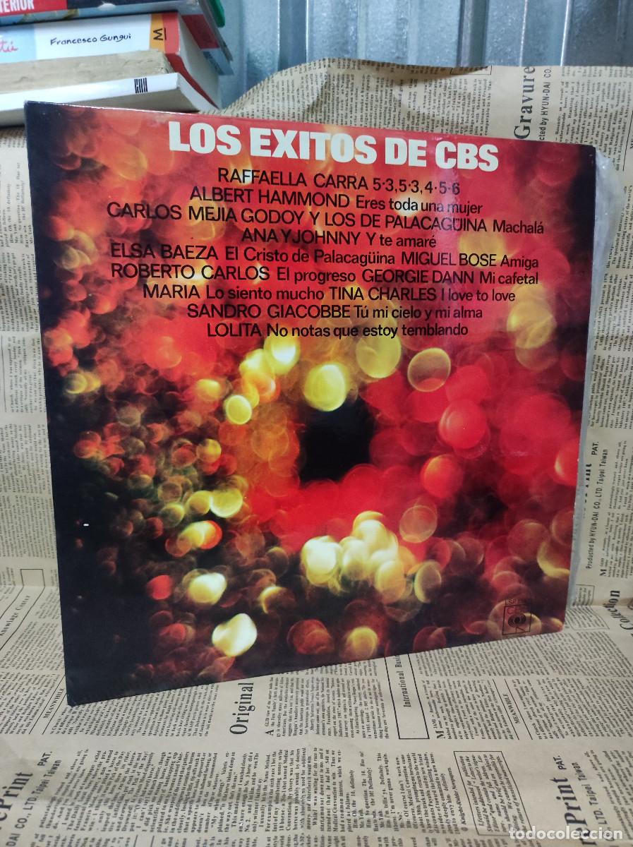 Discos de vinilo: Los Exitos De CBS - Foto 1