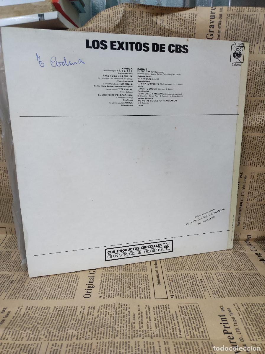 Discos de vinilo: Los Exitos De CBS - Foto 2
