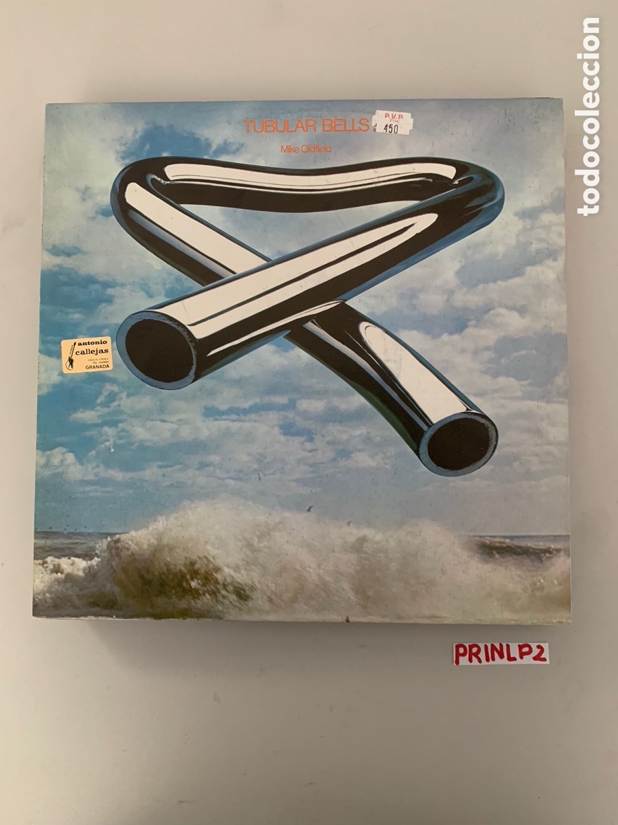 Discos de vinilo: Mike Oldfield &ndash; Tubular Bells - Foto 1