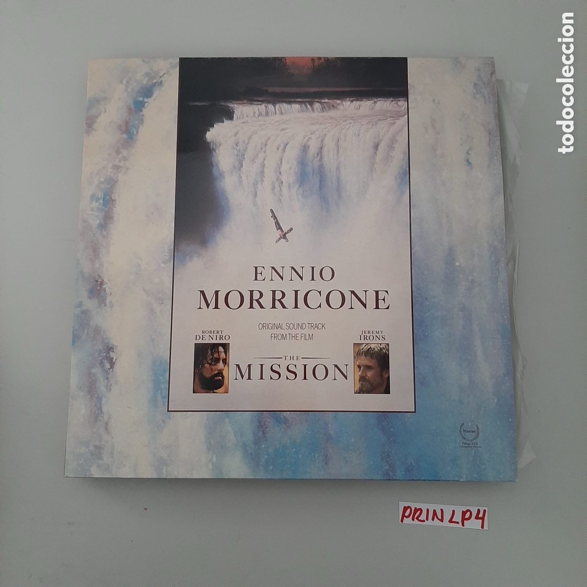 Discos de vinilo: Ennio Morricone - The Mission - Foto 1