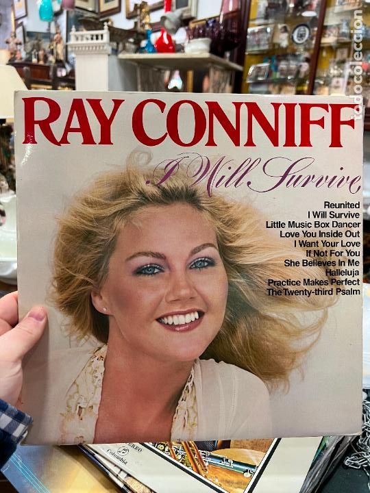 Discos de vinilo: LP RAY CONNIFF - I WILL SURVIVE - Foto 1