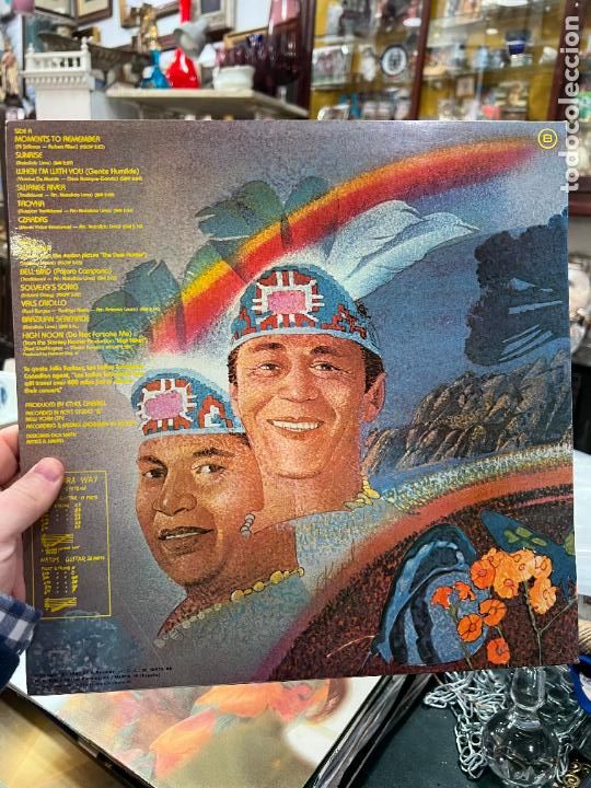Discos de vinilo: LP RAINBOWS - LOS INDIOS TABAJARAS - Foto 2