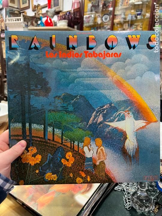Discos de vinilo: LP RAINBOWS - LOS INDIOS TABAJARAS - Foto 1