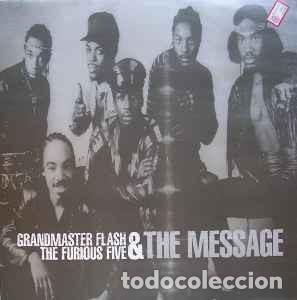 Discos de vinilo: Grandmaster Flash & The Furious Five - The Message (maxi) (Deepbeats) - Foto 1