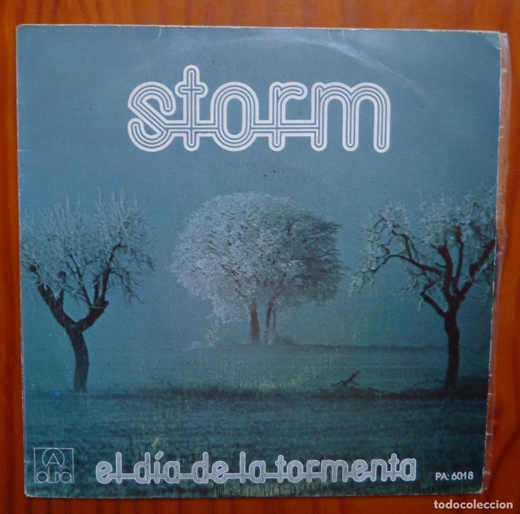 Discos de vinilo: STORM / EL DIA DE LA TORMENTA / 1978 / SINGLE - Foto 1
