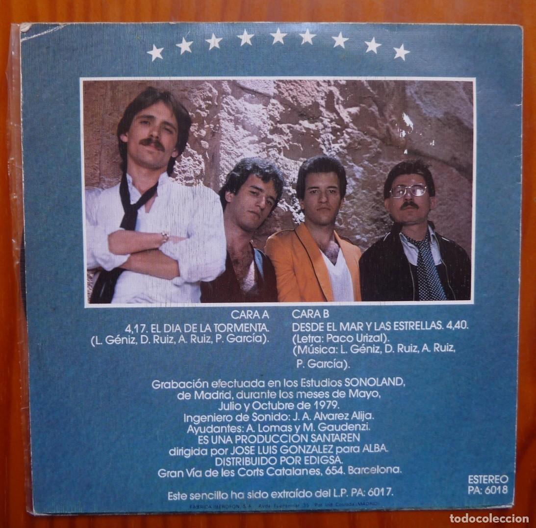 Discos de vinilo: STORM / EL DIA DE LA TORMENTA / 1978 / SINGLE - Foto 2