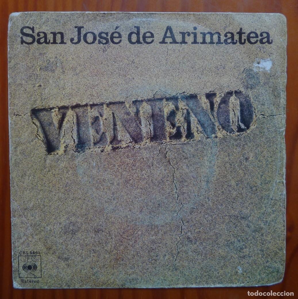 Discos de vinilo: VENENO / SAN JOSE DE ARIMATEA / 1977 / SINGLE - Foto 1