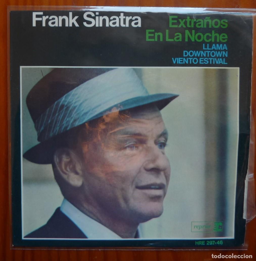Discos de vinilo: FRANK SINATRA / EXTRA&Ntilde;OS EN LA NOCHE+3 / 1966 / EP - Foto 1