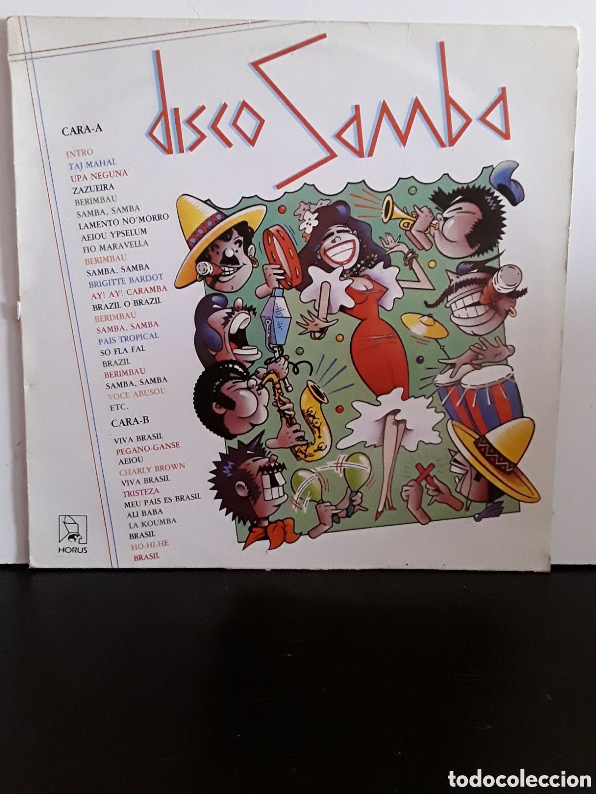 Discos de vinilo: Manu Manaos / El Chato &lrm;&ndash; Disco Samba - Foto 1