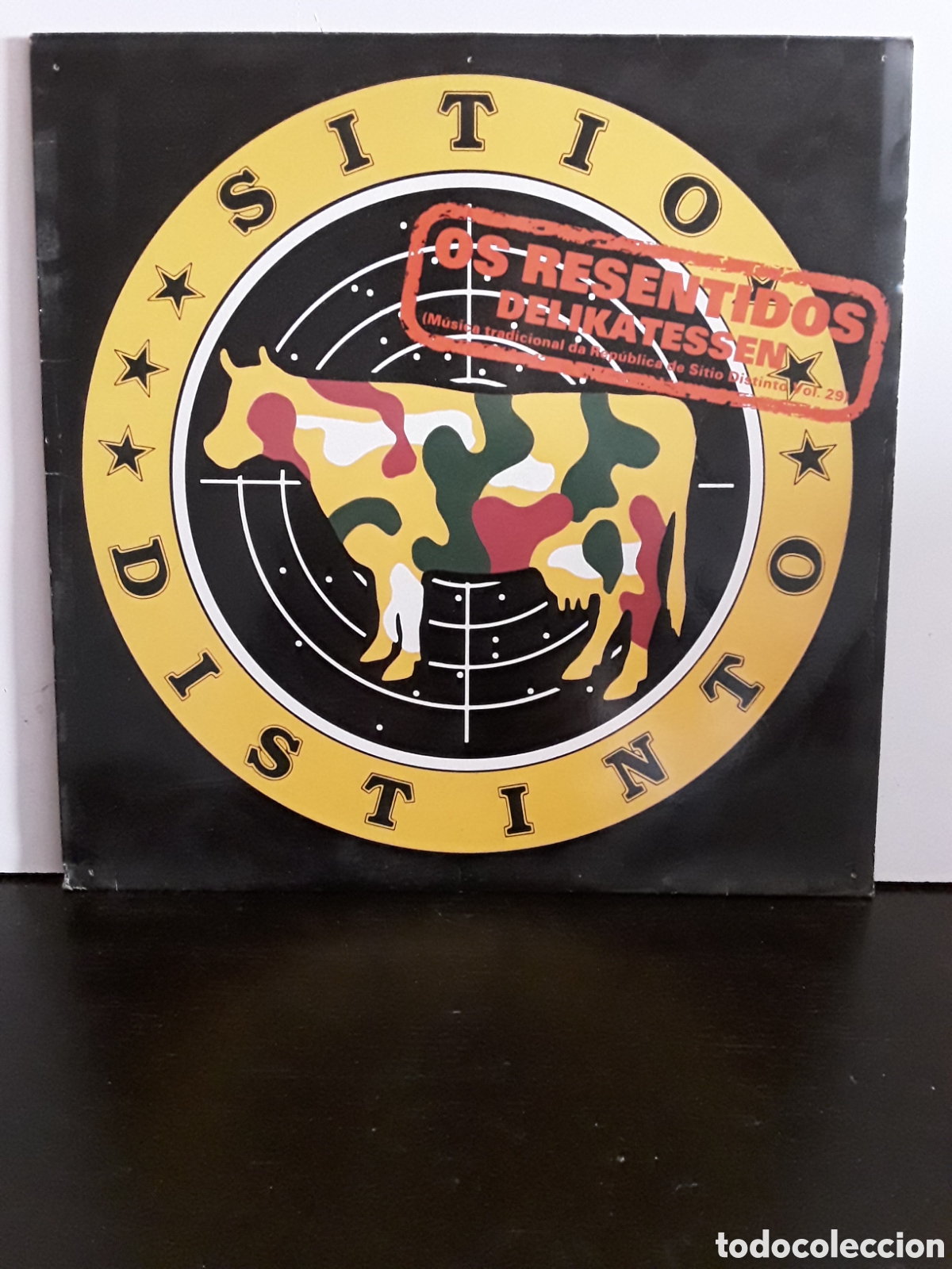 Discos de vinilo: Os Resentidos &lrm;&ndash; Delikatessen - Foto 1