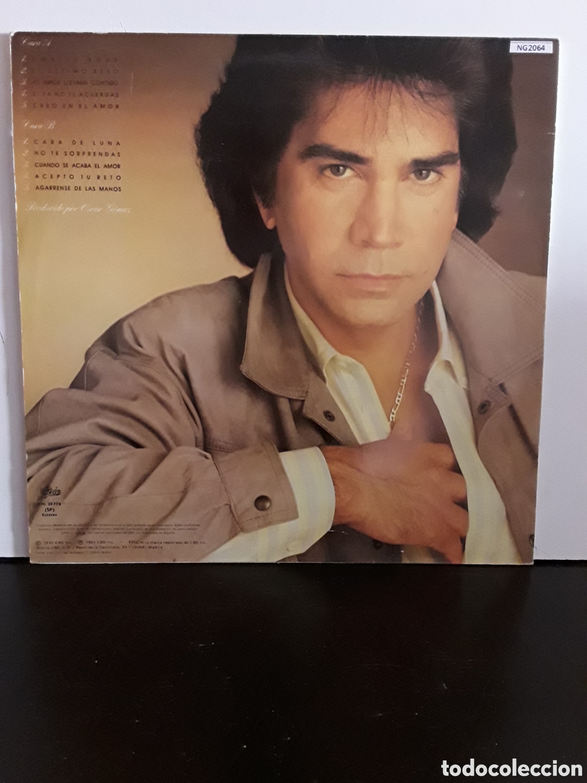 Discos de vinilo: Jose Luis Rodriguez &lrm;&ndash; El Ultimo Beso - Foto 2