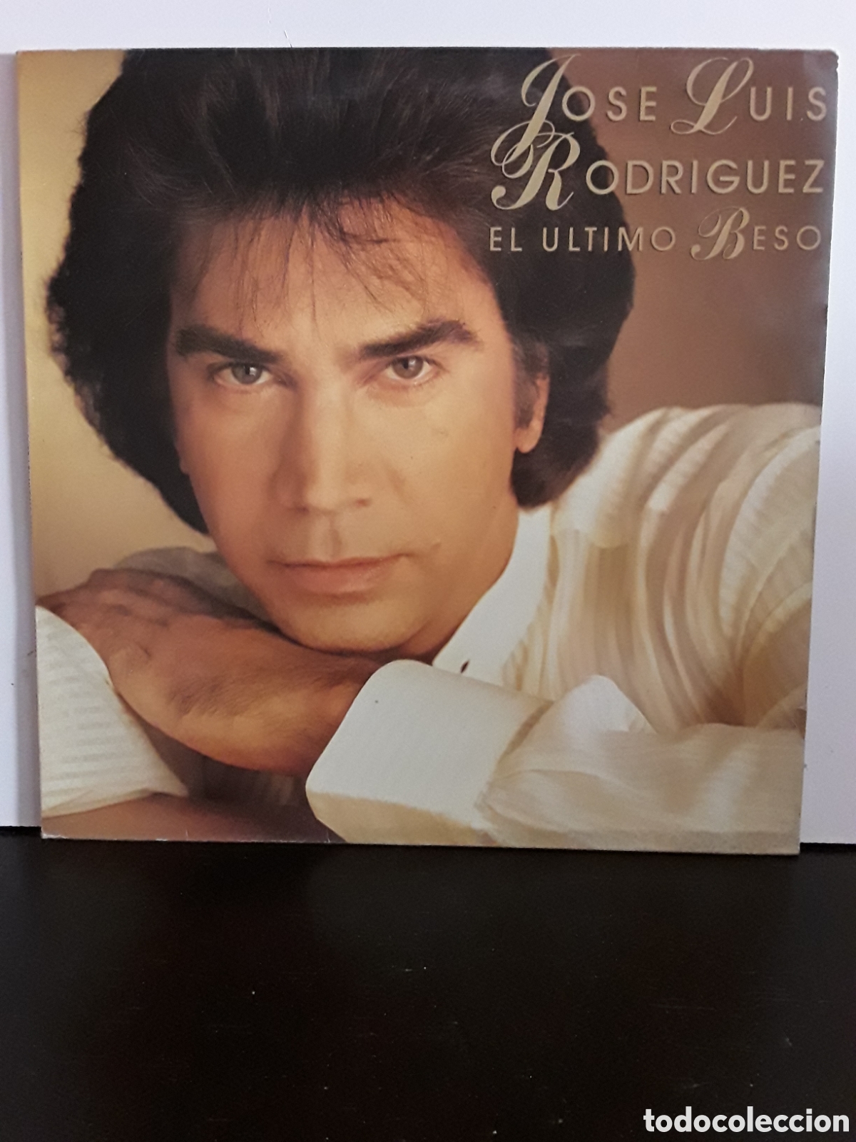 Discos de vinilo: Jose Luis Rodriguez &lrm;&ndash; El Ultimo Beso - Foto 1