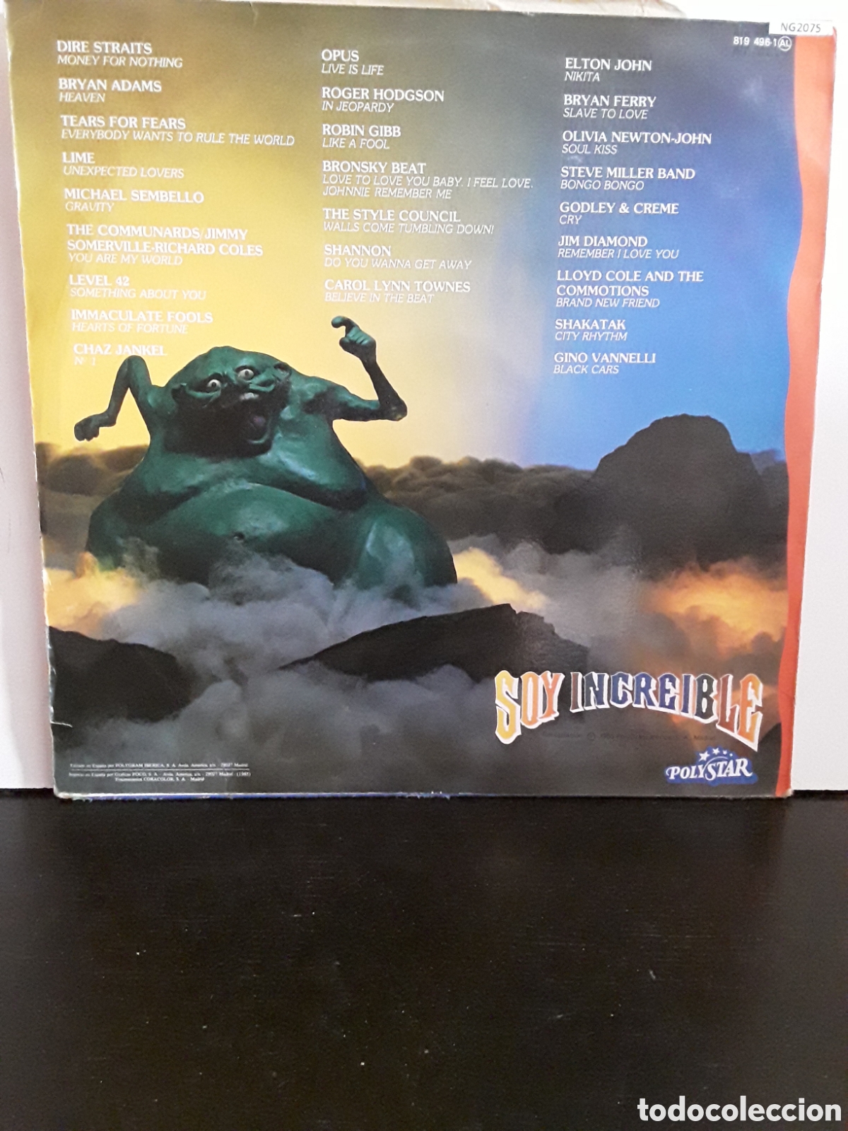 Discos de vinilo: Soy Increible - Foto 2