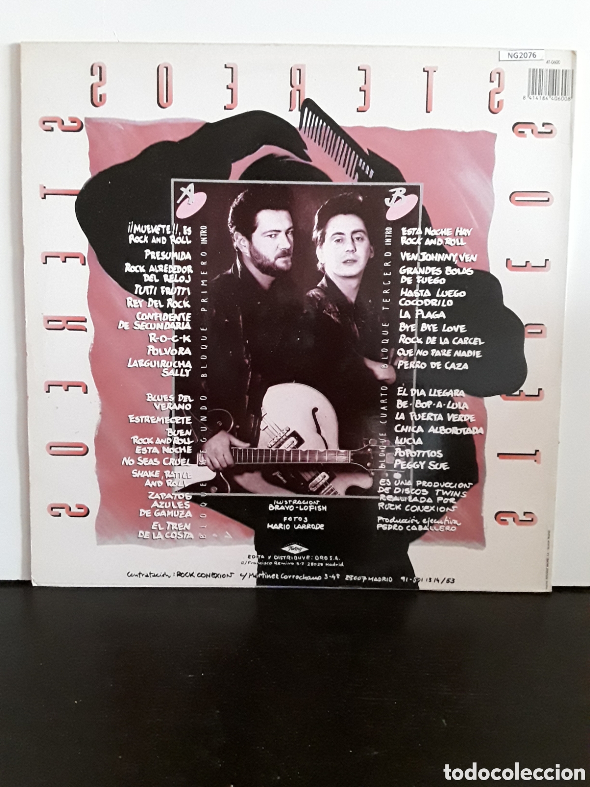 Discos de vinilo: Stereos &lrm;&ndash; 30 Cl&aacute;sicos Del Rock And Roll - Foto 2